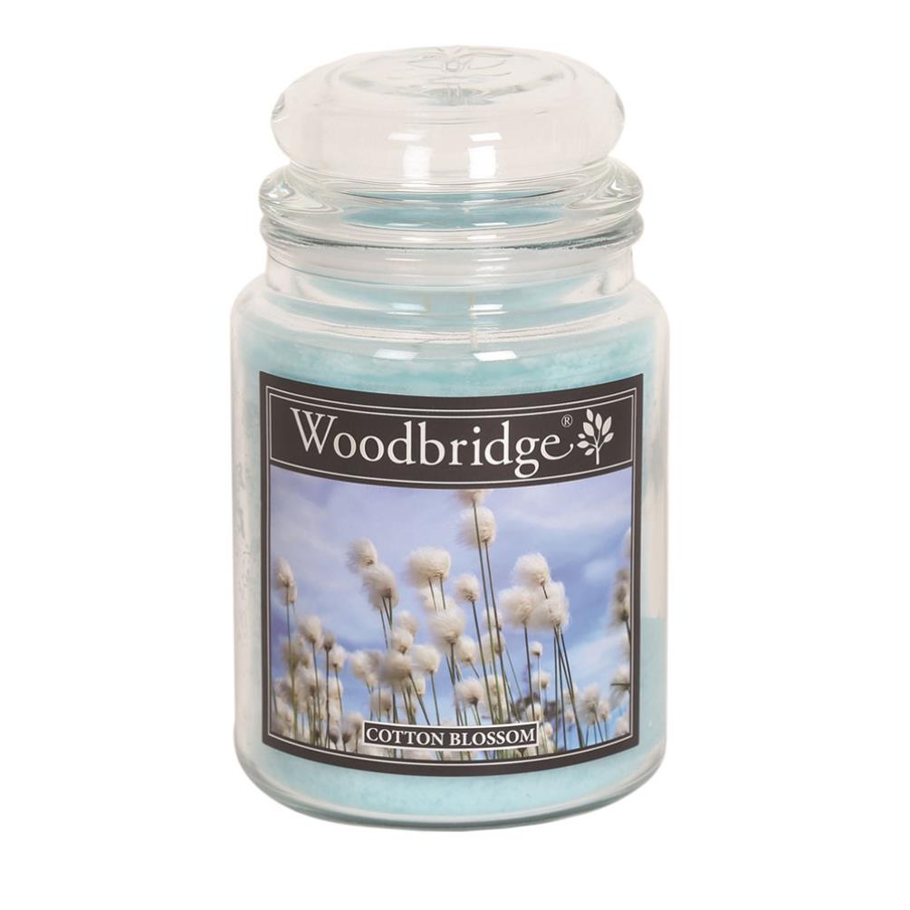 Woodbridge Cotton Blossom Large Jar Candle £15.29